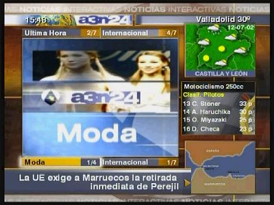 Antena 3 Noticias Mosaïc