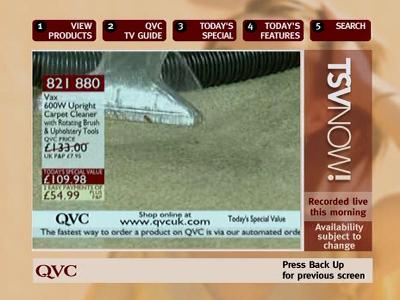 QVC TSVNOW