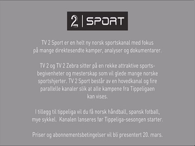 TV 2 Sport