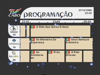 Canal de Programaçao